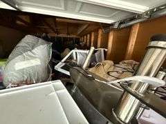 Contents of Unit #1, 305 S C, Wellington KS (10'x20' unit)