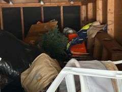 Contents of Unit #1, 305 S C, Wellington KS (10'x20' unit)