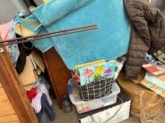 Contents of Unit #1, 305 S C, Wellington KS (10'x20' unit)