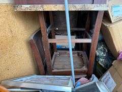 Contents of Unit #1, 305 S C, Wellington KS (10'x20' unit)