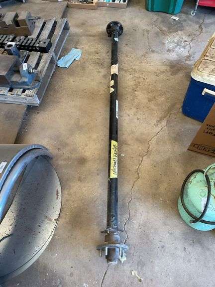 AL-KO Trailer Axle - 3500lb Capacity image