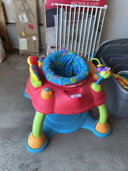 Kolcraft Wonderbug Baby Activity Center image