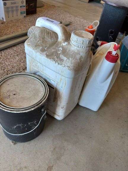 Lawn Care Products: Weed Killer, Insect Killer, Paint image