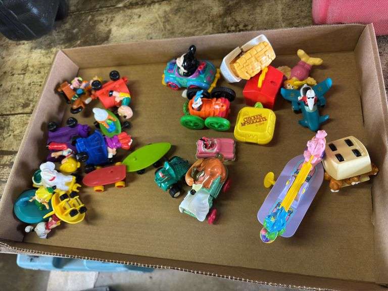 Lot of McDonald's Happy Meal Toys image