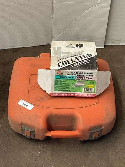 Paslode Impulse Cordless Utility Framing Nailer w/ Box of Nails image
