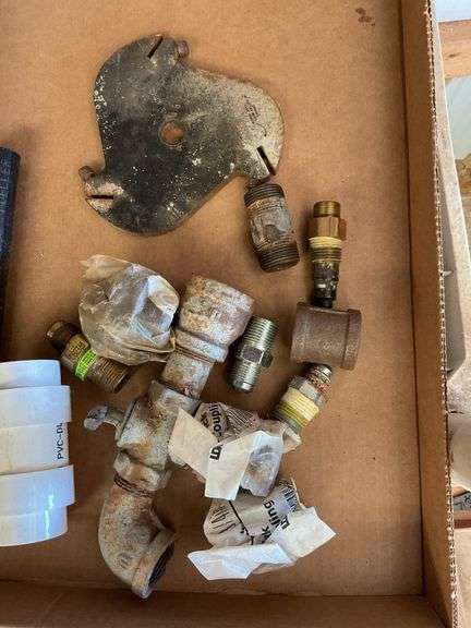 Assorted Plumbing Fittings and Cutter image