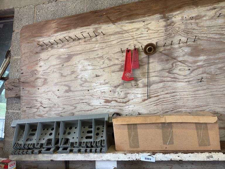 Assorted Electrical and Tooling Items image