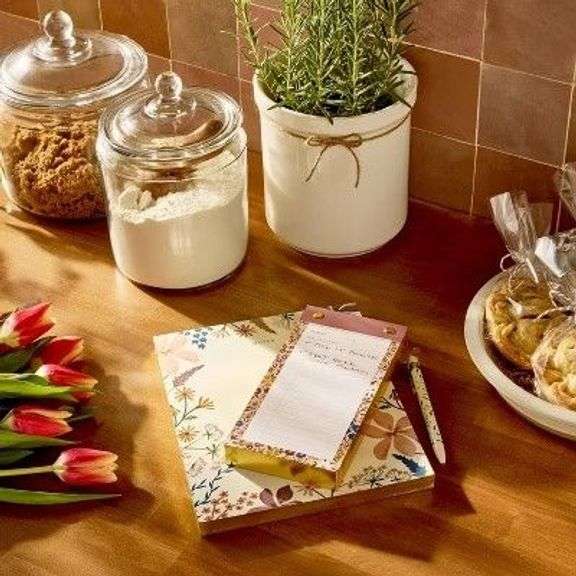 Floral Stationery Set - Notepads and Journal image