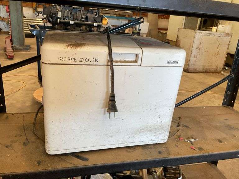 Weld-Built "The One Oven" Bread Maker image