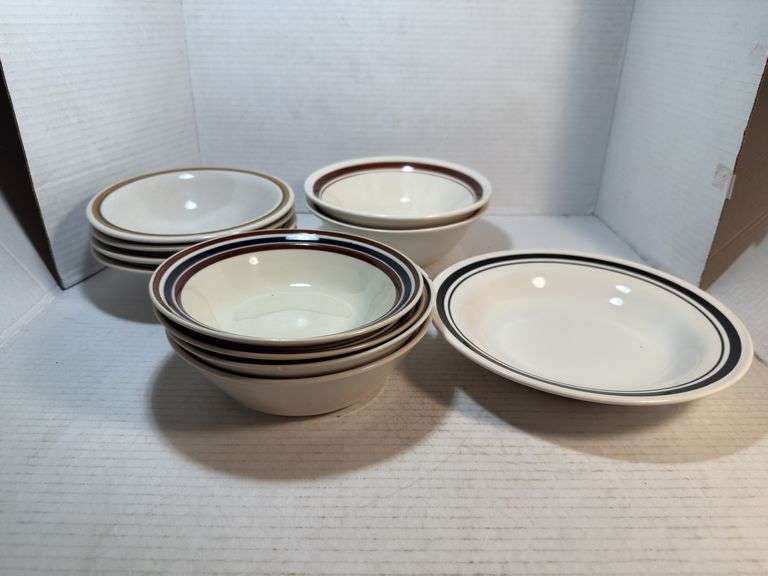 Assorted Collection of Bowls and Serving Dish image