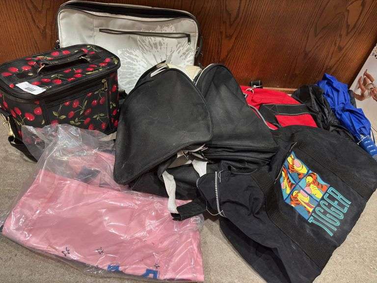 Assorted Lot of Bags - Tigger, Miss Pink, and More!