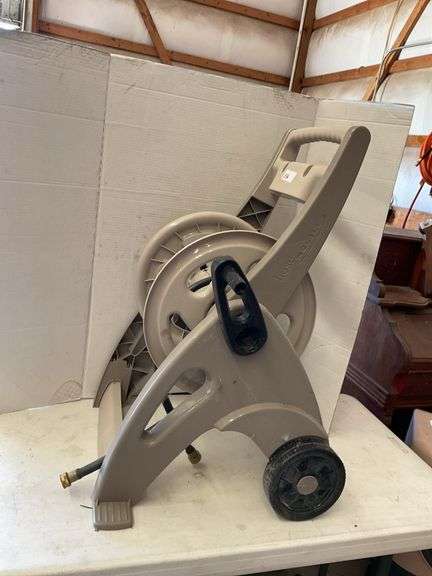 Hose Mobile Rolling Hose Reel Cart image
