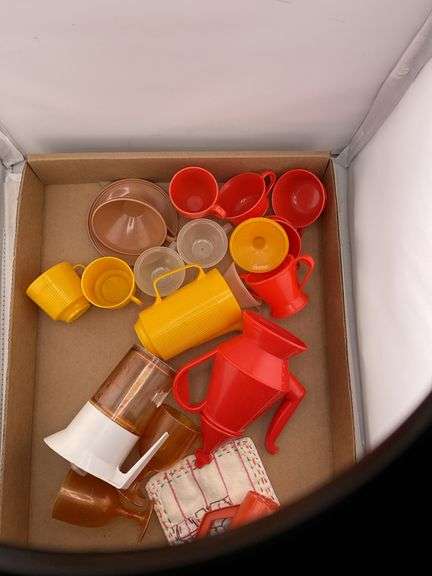 Lot of Plastic Kitchenware and More image