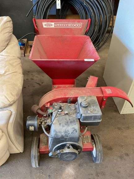 MTD Shred-It Wood Chipper - Model 244-650 image