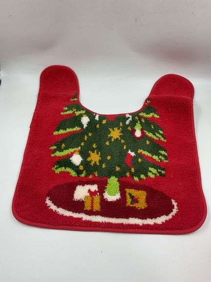 Christmas Theme Decorative Rugs image