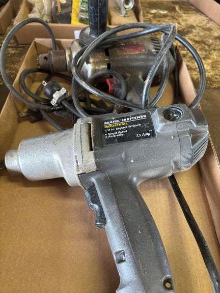 Craftsman Industrial Impact Wrench & Commercial Duty Drill image