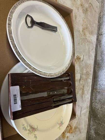 Assorted Dishes, Serving Set, and Bottle Openers image