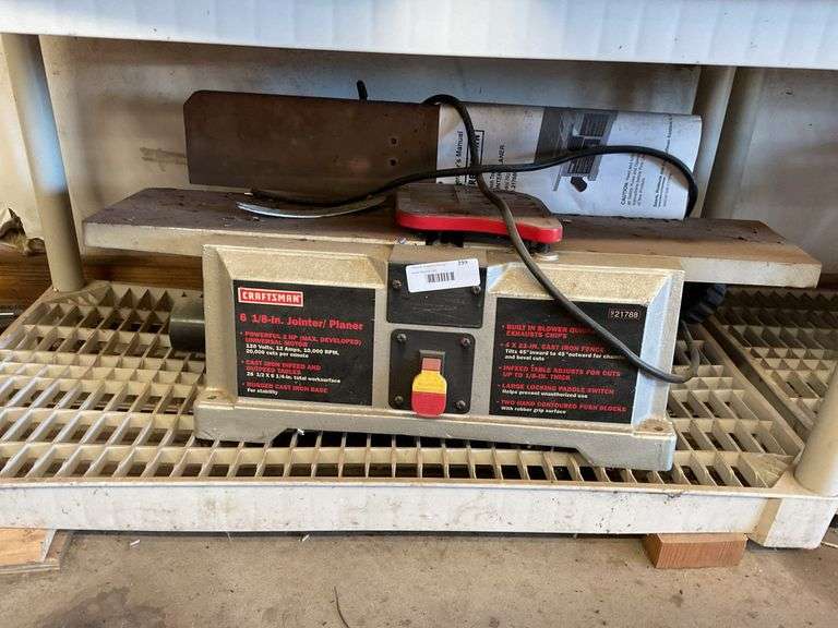 Craftsman 6 1/8-in. Jointer/Planer image