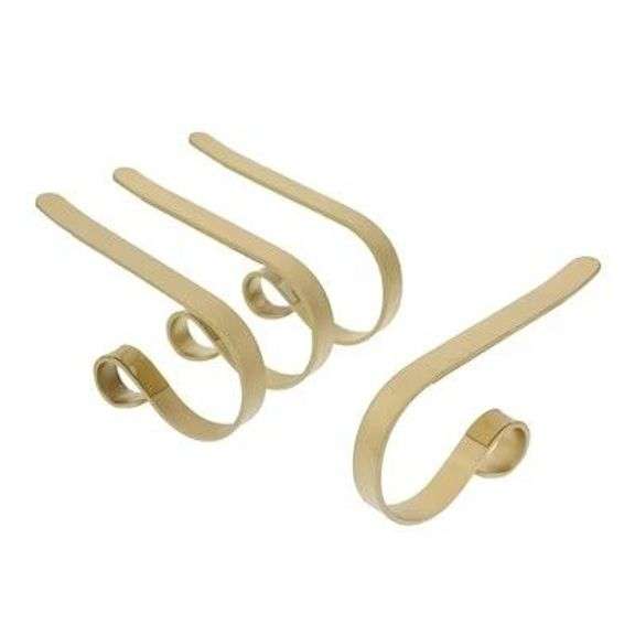 The Original Mantle Clip Stocking Holders - Set of Four image