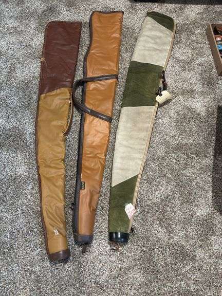 Lot of 3 Assorted Gun Cases image