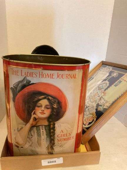 Advertising Tins, Framed Items, and More image