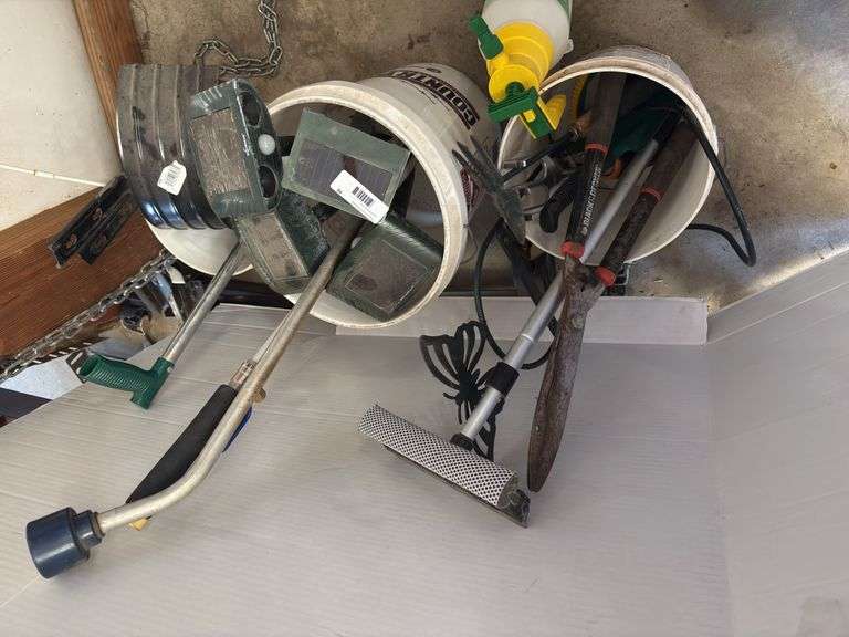 Assorted Garden Tools and Accessories image
