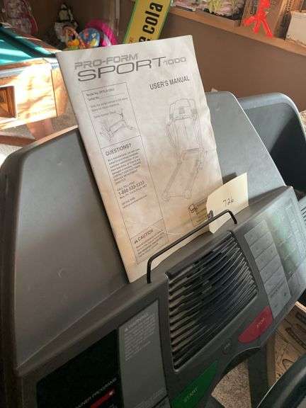 Pro-Form Sport 1000 Treadmill image