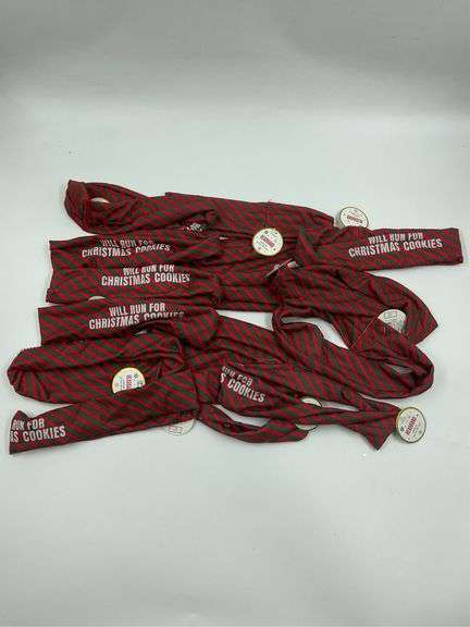 Christmas Cookie Run Headbands - Lot of 7 image