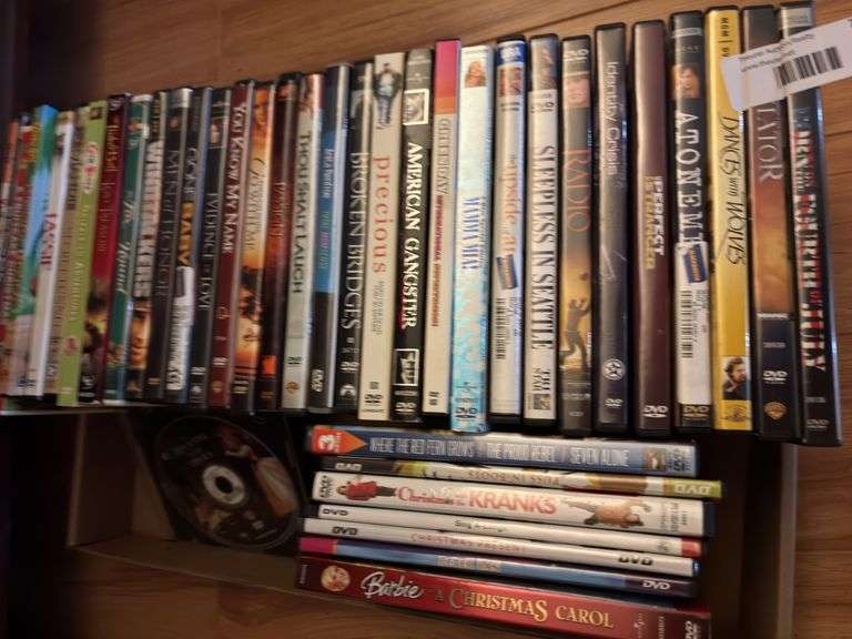 Collection of DVDs - Variety of Titles image
