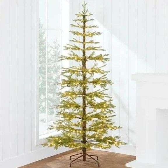 Pre-Lit Artificial Christmas Tree image