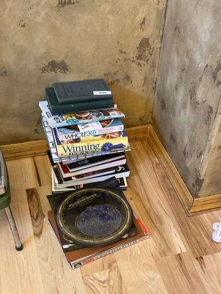 Mixed Lot of Cookbooks, Manuals, and Reference Books image