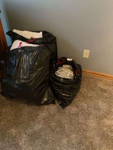Bags of Bedding and Quilts image