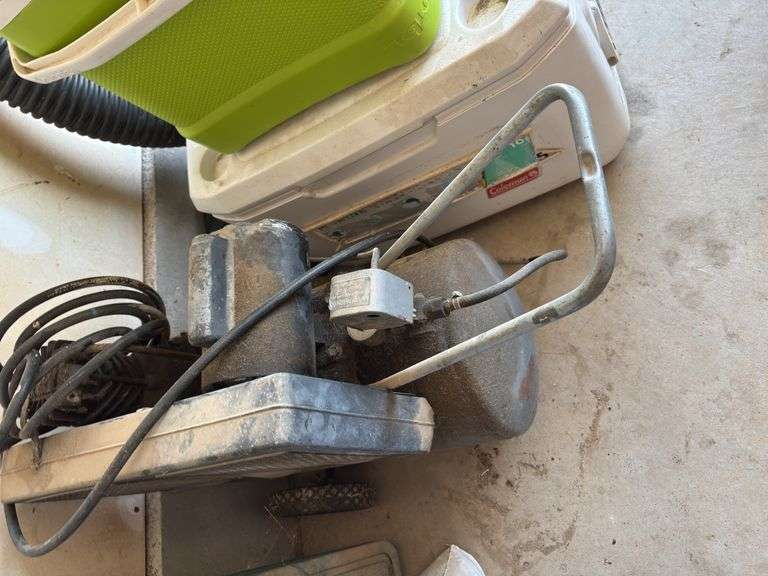 Speedaire Industrial Duty Air Compressor, Model 3Z394 image