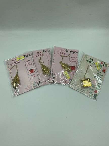 Lot of 4 Tea Infusers image