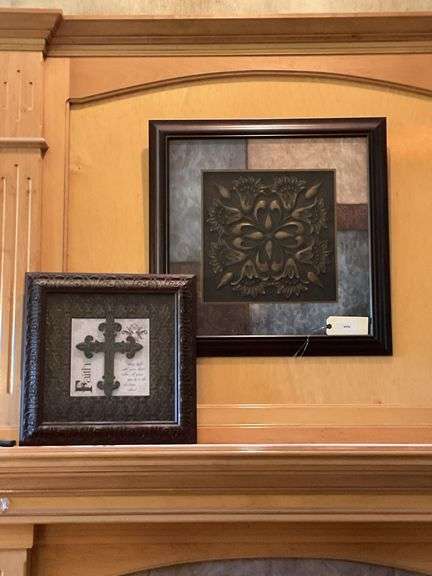 Framed Wall Art - Floral and Faith Designs image