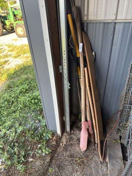 Assorted Garden Tools image
