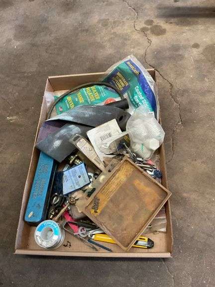 Assorted Parts and Tools image