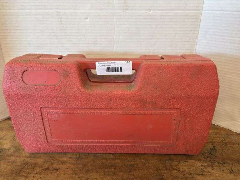 Central Forge Pipe Threading Kit with Case image