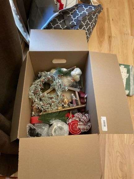 Christmas Decorations Assortment image