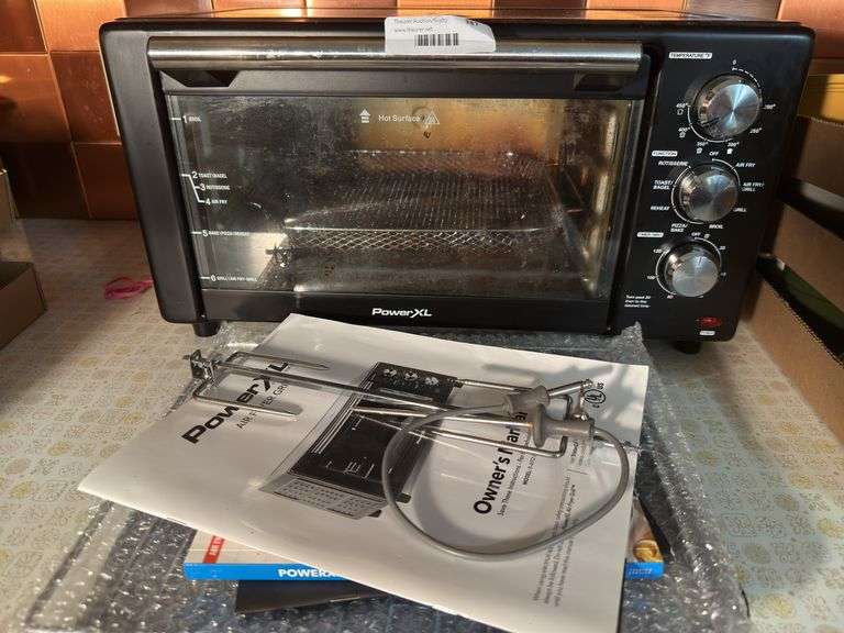 PowerXL Air Fryer Grill image