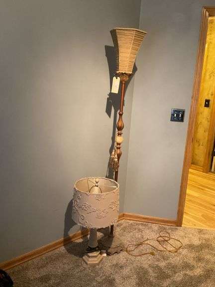 Floor and Table Lamp Set image