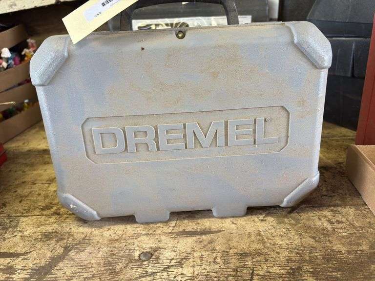 Dremel Rotary Tool Kit with Case, Charger, and Accessories image