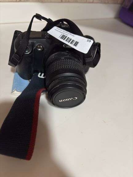 Canon EOS Rebel Camera with 35-80mm Lens image