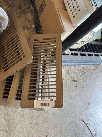 Floor vent covers image