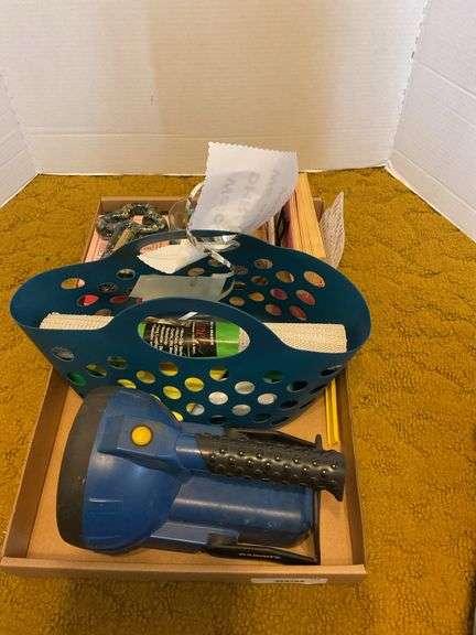 Mixed Lot of Household Items, Tools, and Decor image