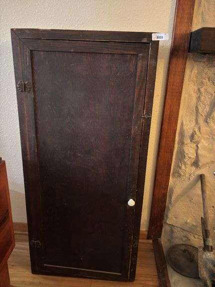 Wooden Storage Cabinet - 24" x 12" x 33" image