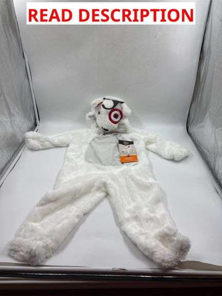 Toddler Bullseye Costume Size 2-3T