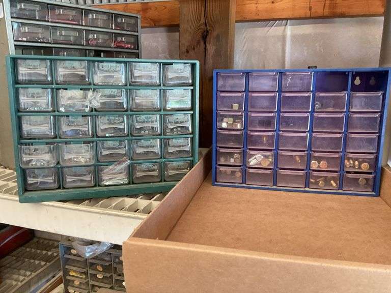Multi-Drawer Storage Organizers - Lot of 3 image