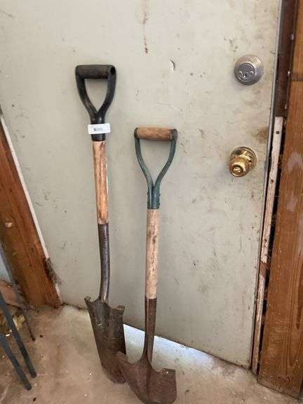 Two Garden Shovels image