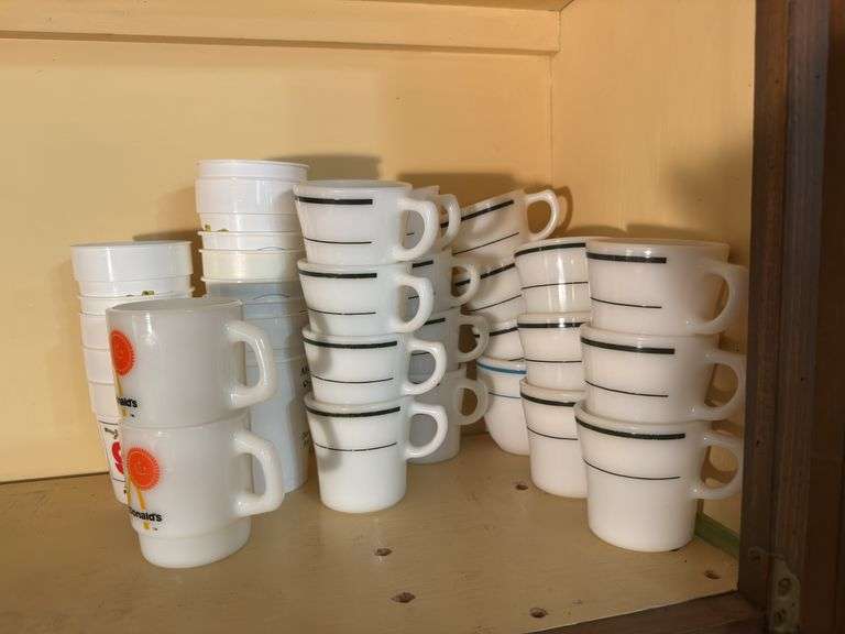 Collection of McDonald's and Promotional Mugs & Cups image